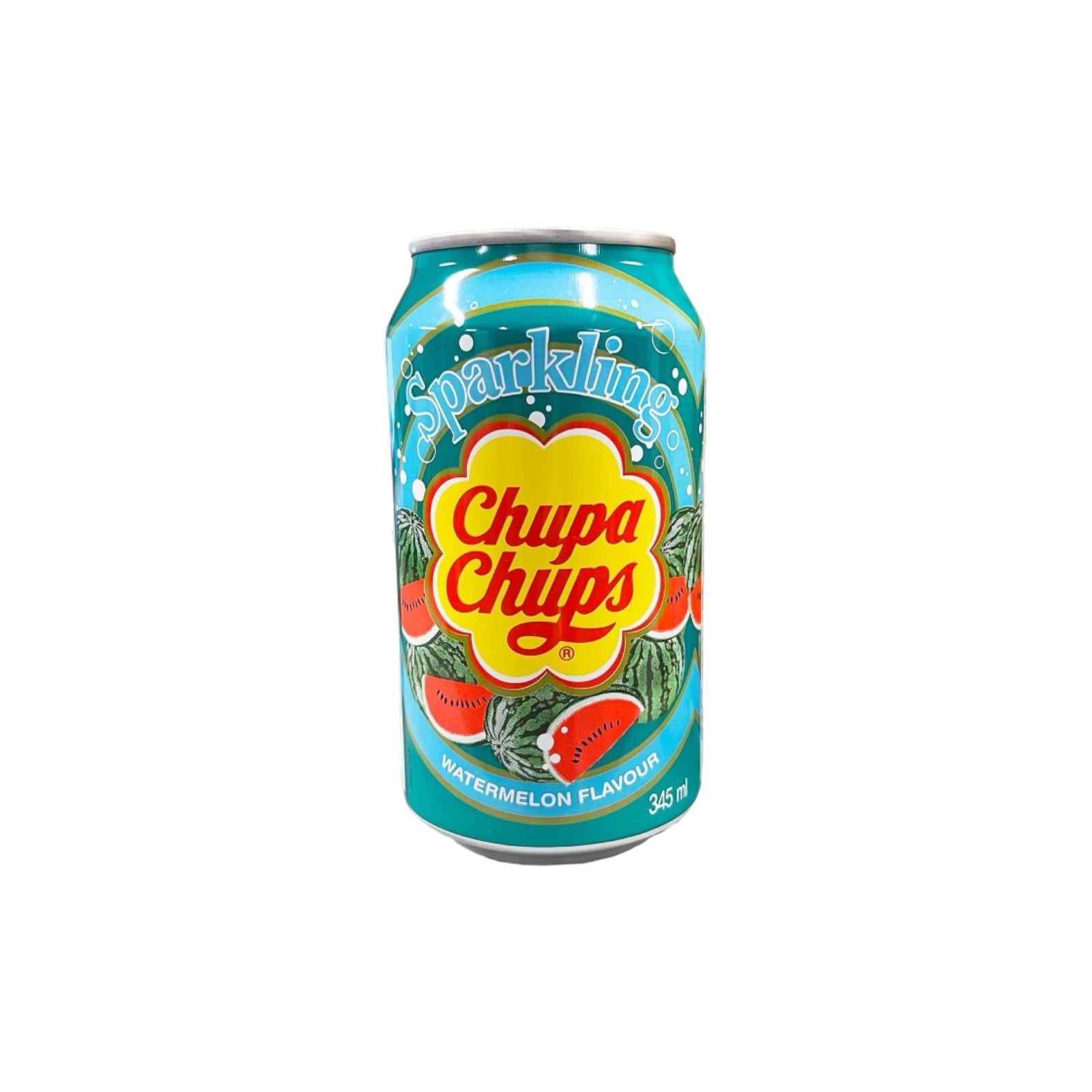 Chupa Chups Soda Watermelon Flavour 345ml