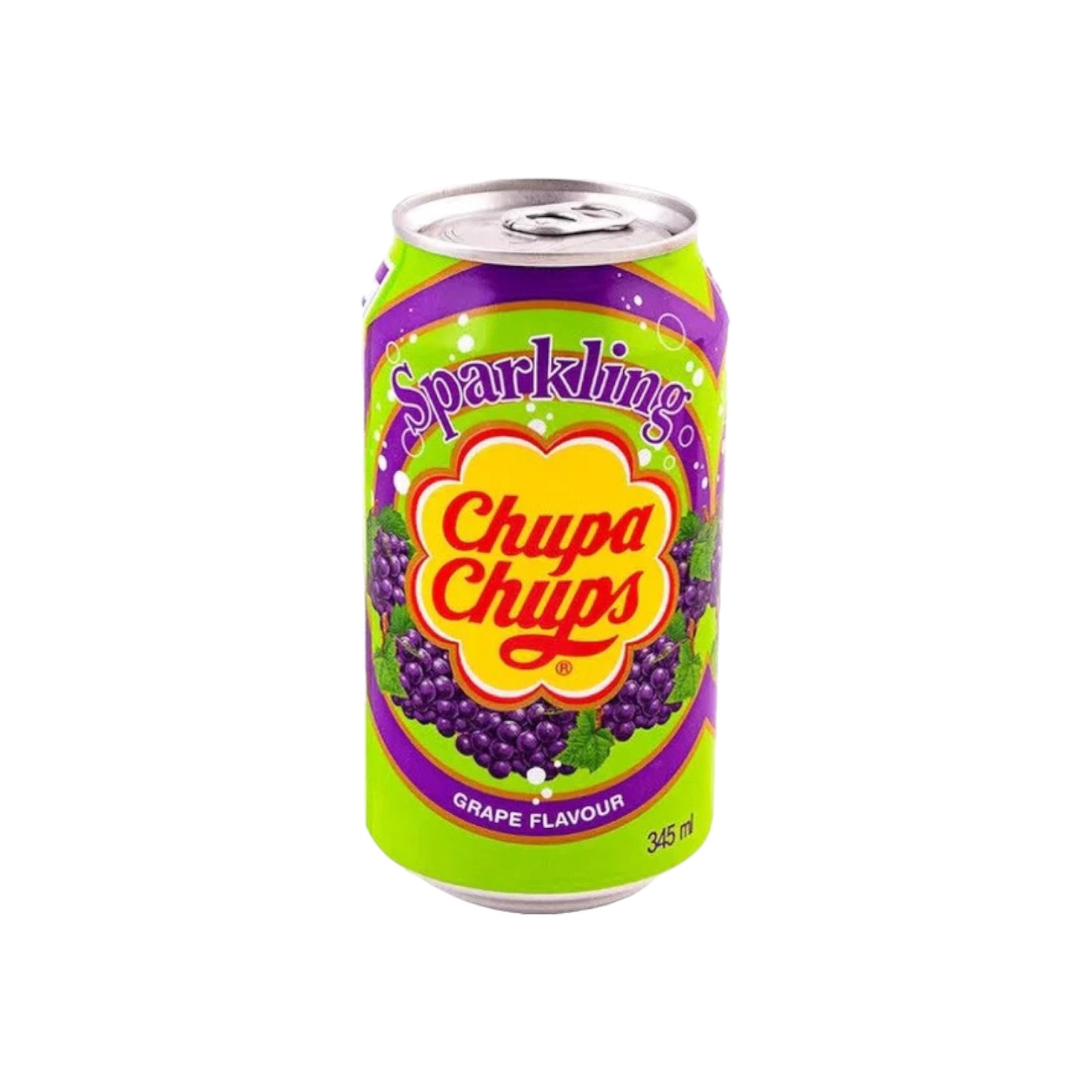 Chupa Chups Sparkling Grape Soda 345ml
