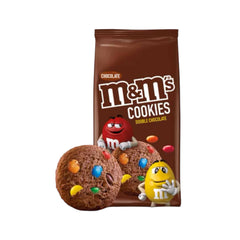 M&m Cookies Double Chocolate 180g