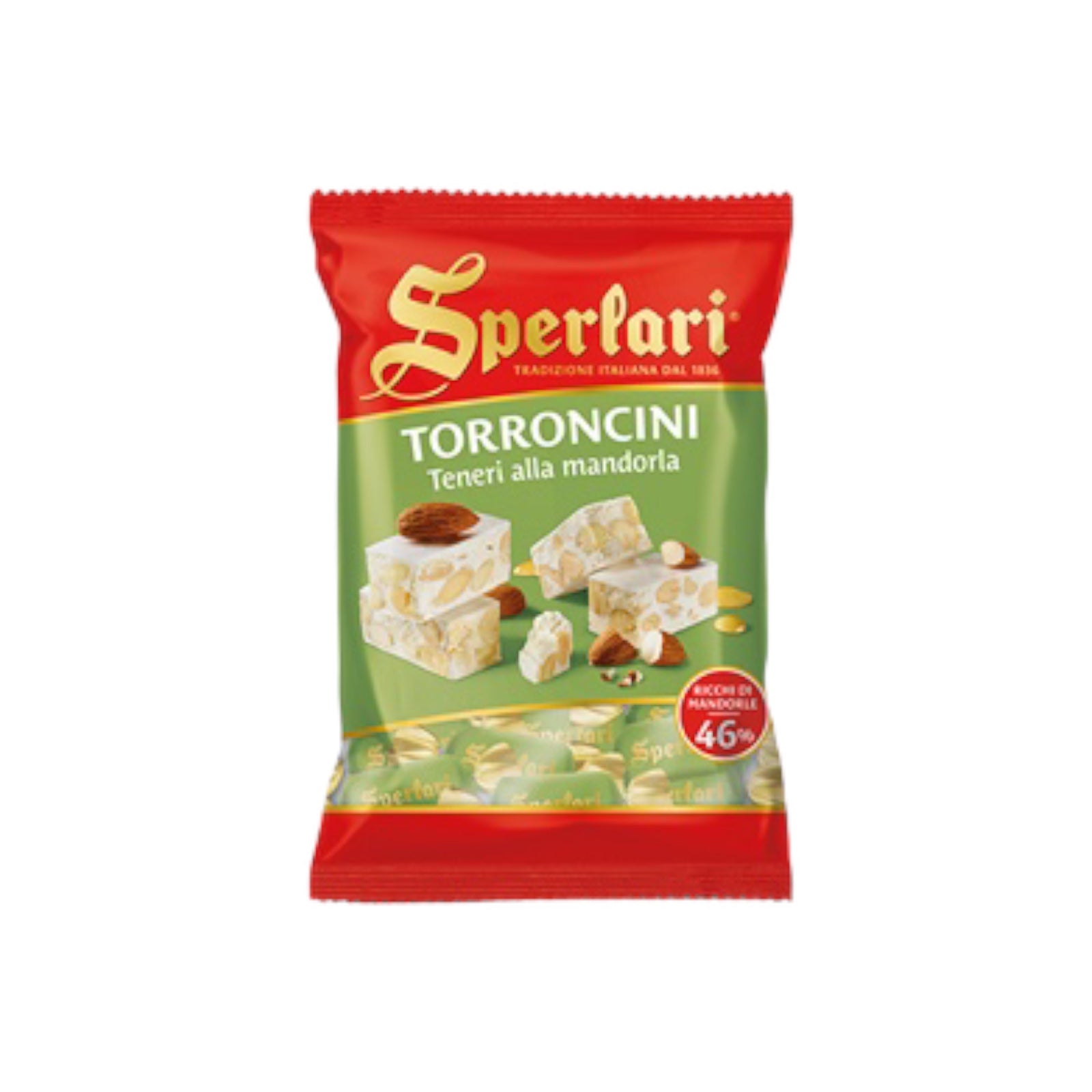 Sperlari Mini Soft Nougat With Almond 117g