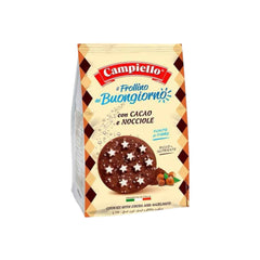 Campiello Il Frollino Cookies With Cocoa & Hazelnut 12oz.