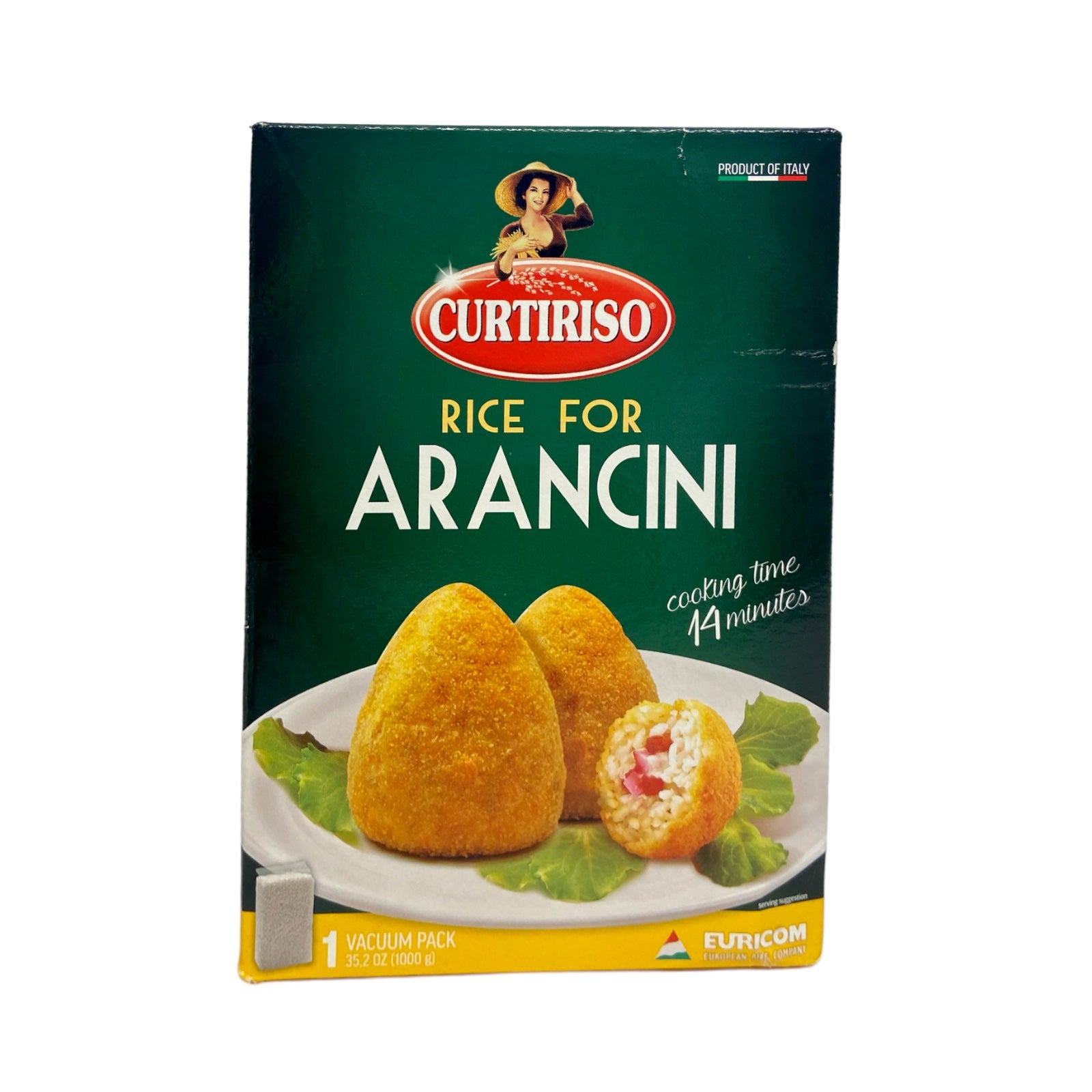BEST BEFORE MAY/28/24 Curtiriso Rice For Arancini 2.2lb