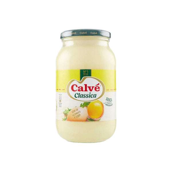 Calvè Classic Mayonnaise Glass Jar 450ml