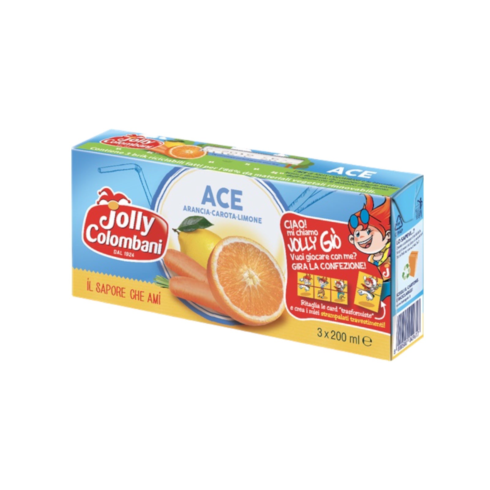 Ace Juice 3x200ml By Jolly Colombani