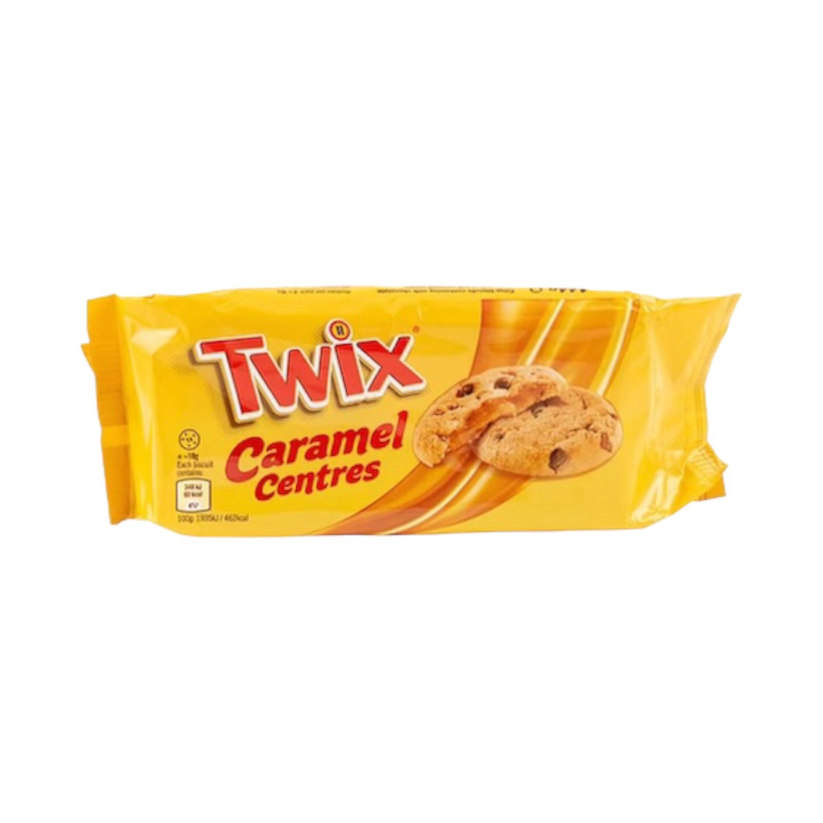 Twix Caramel Centres Cookies 144g