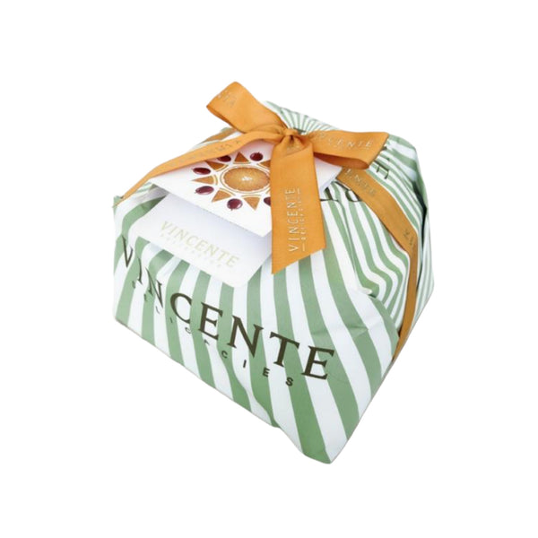 Artisanal Panettone With Raisins & Candied Orange 1.65lb By Vincente