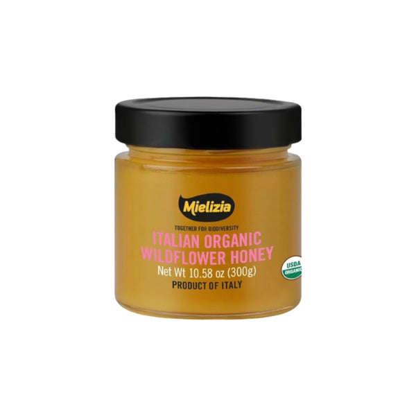 Mielizia Italian Organic Wildflower Honey 300g