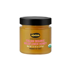 Mielizia Italian Organic Wildflower Honey 300g