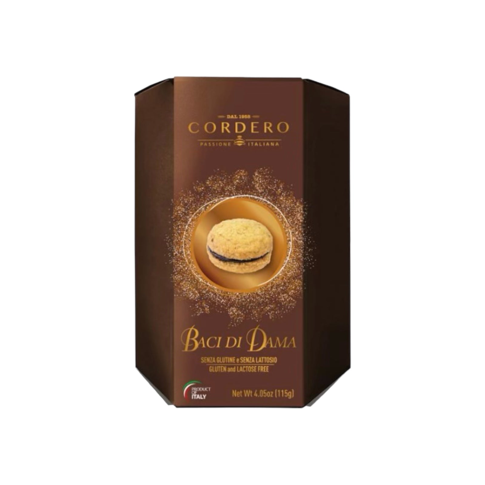 Gluten Free Cookies Baci Di Dama 115g