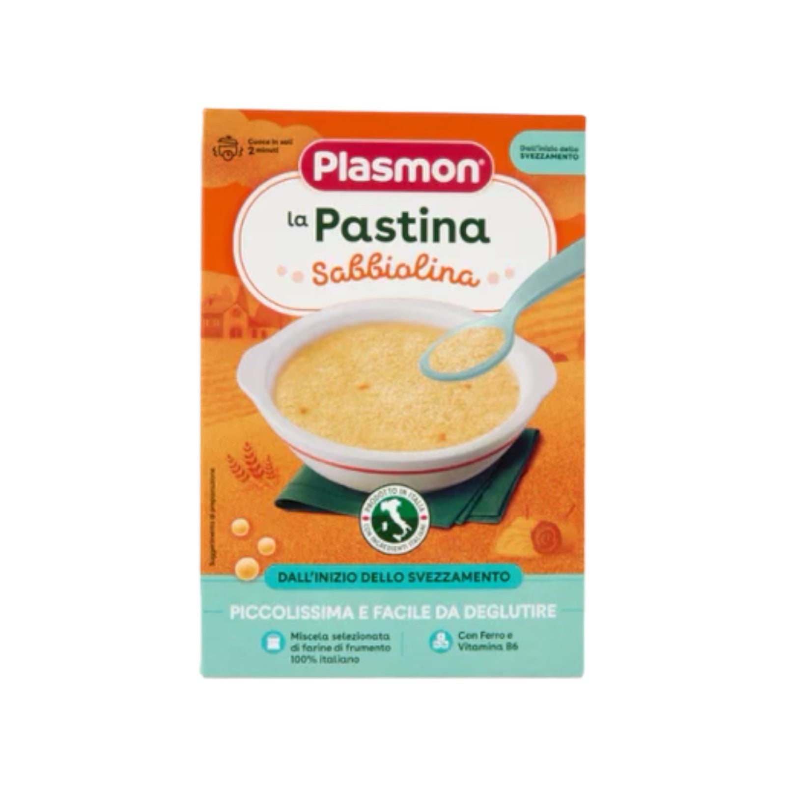 Plasmon La Pastina Sabbiolina 340g Baby Food