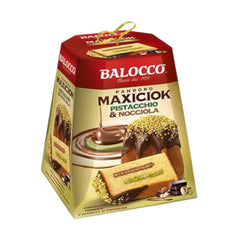 Balocco Pandoro Maxiciok With Hazelnut & Pistachio Cream 800g