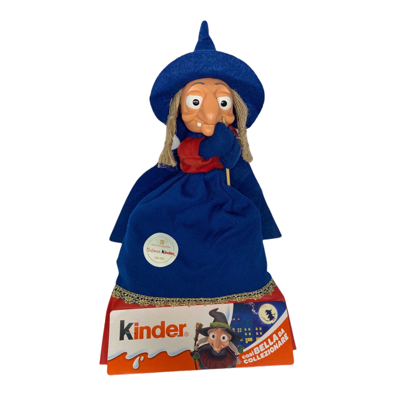 Befana Doll KINDER - Italian Christmas - Christmas Sweet Witch