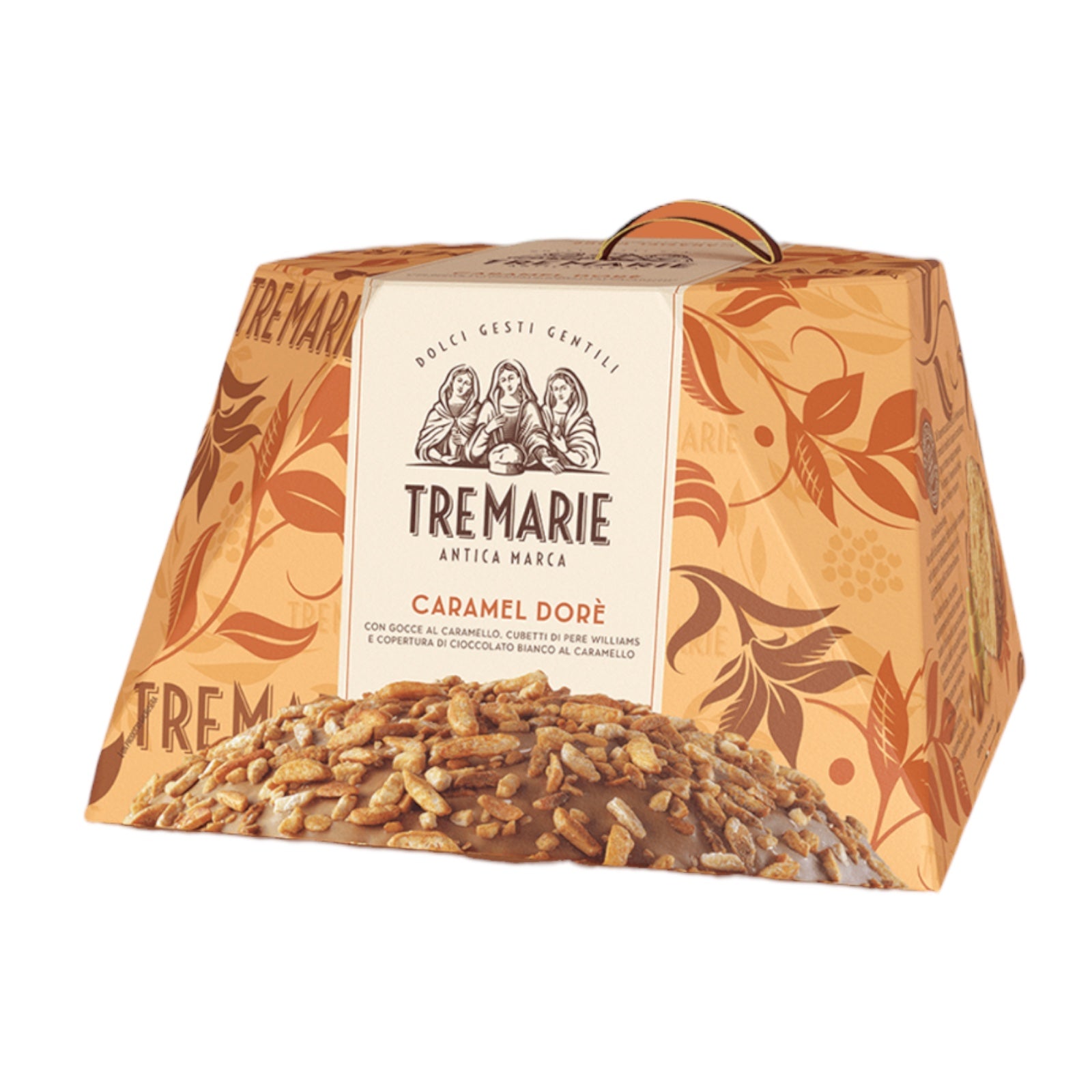  Tre Marie Il Panettone Milanese 750 g (1 lb 10.5 oz)  Traditional Italian Christmas Cake : Grocery & Gourmet Food