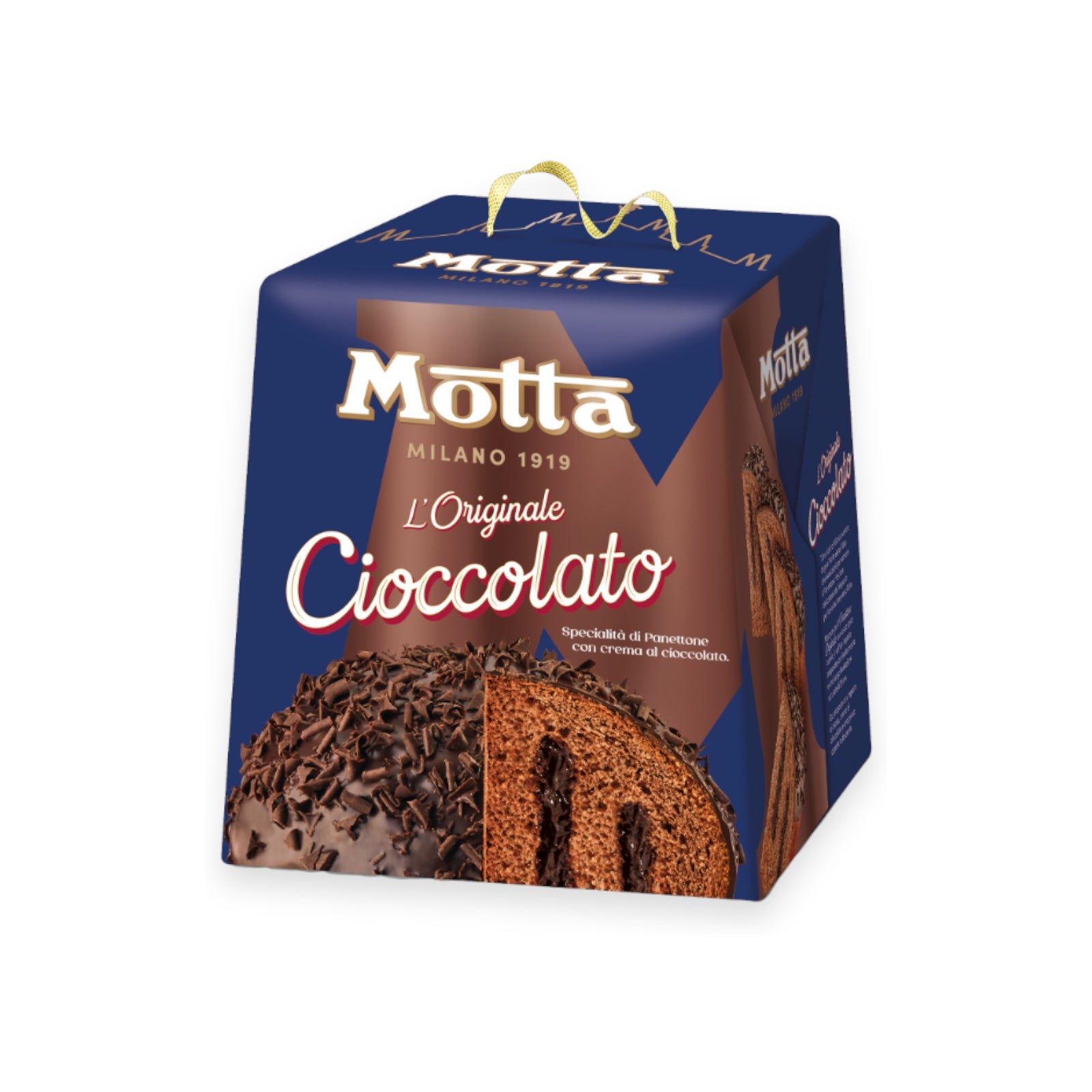 Motta Panettone With Chocolate Cream 800g