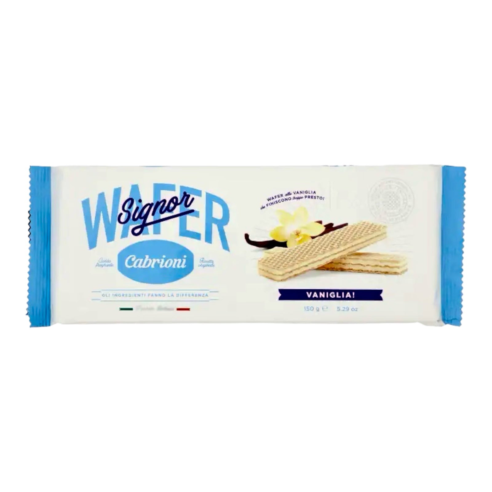 Wafers With Vanilla Cream By Cabrioni 150g