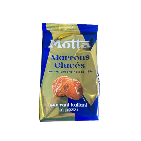 Motta Marrons Glacés In Pieces 200g