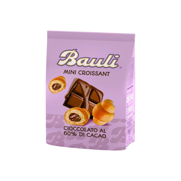 Mini Croissant With Chocolate Cream 75g By Bauli