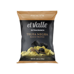 Black Truffle Potato Chips 150g By el Valle