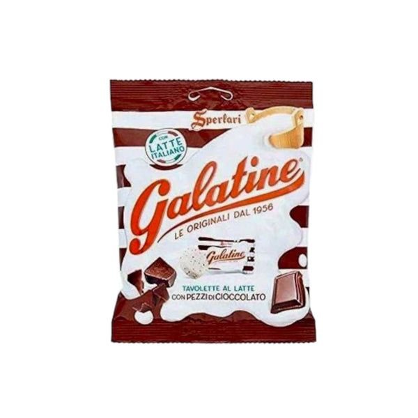 Sperlari Galatine Milk Candies With Chocolate Chips 115g