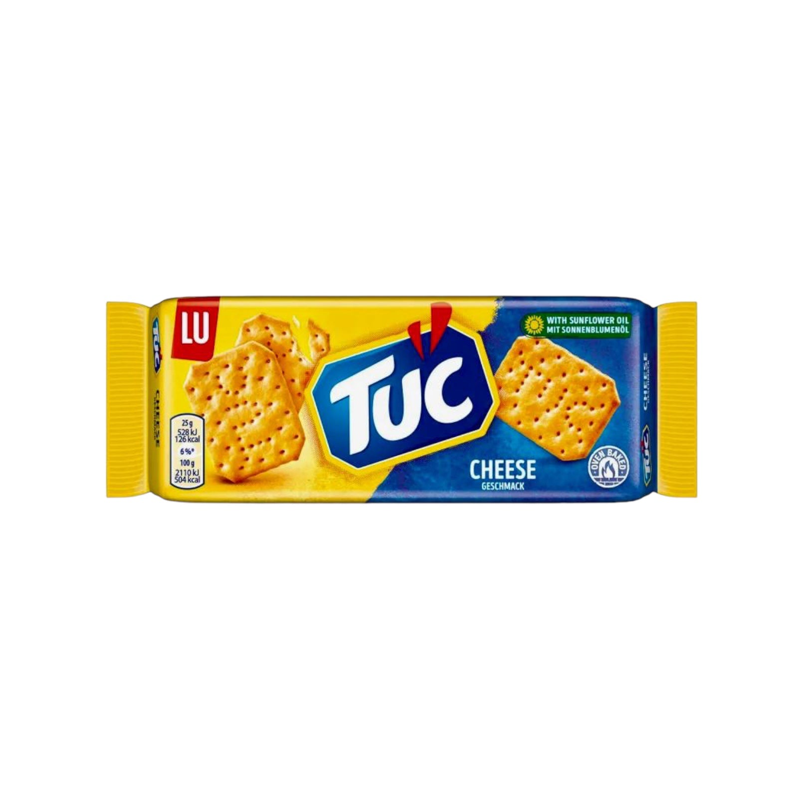 Tuc Crackers With Cheese Flavor 100g