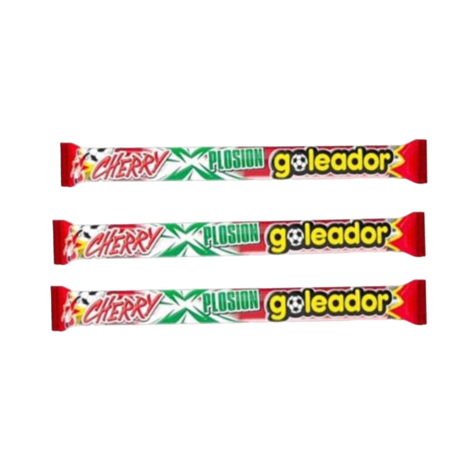 Goleador Candies Cherry Xplosion 3 Pcs – Made In Eatalia