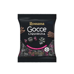 Rossana Candies Licorice Drops By Fida 175g