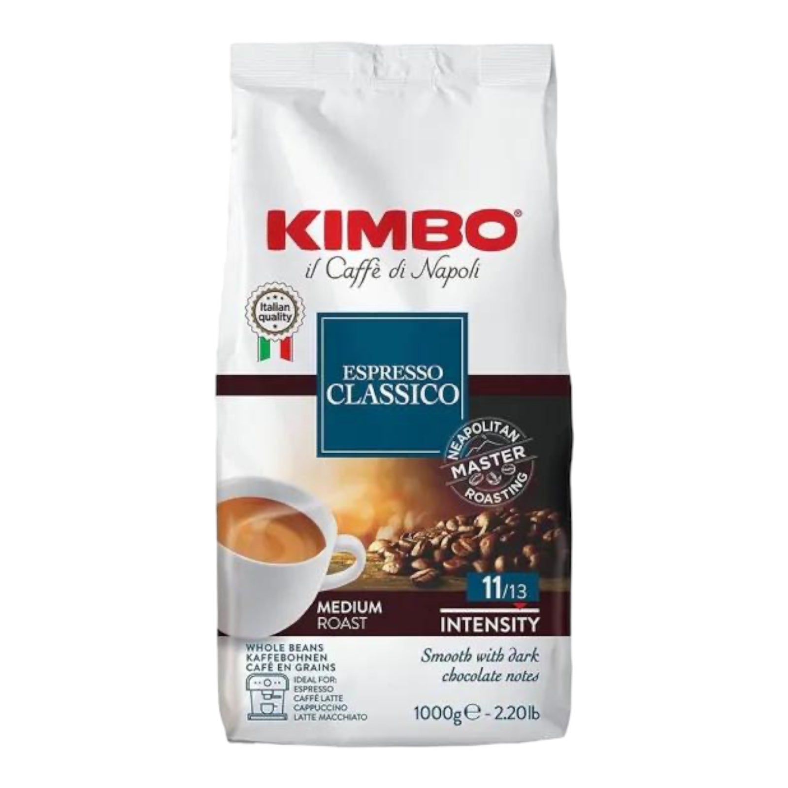 Kimbo Espresso Classic Whole Beans 2.2lb