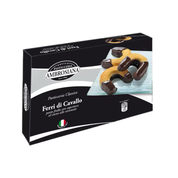 BEST BEFORE JULY/24 Pasticceria Ambrosiana Cookies Horseshoes 150g