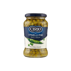 Cirio Green Peas - Piselli Fini 360g