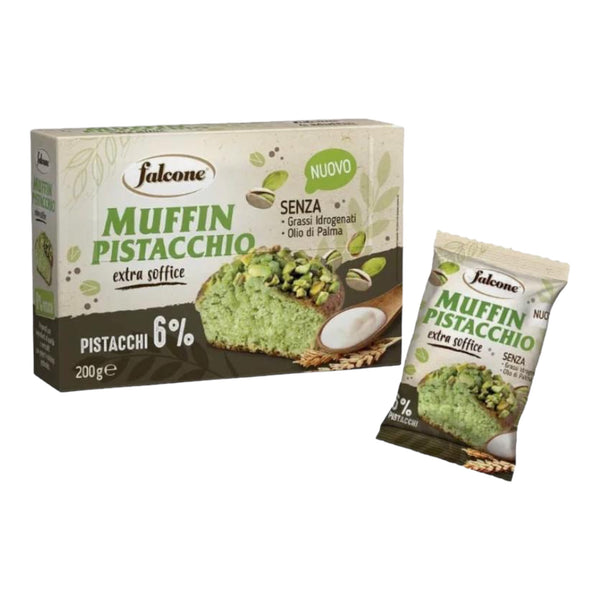 BEST BEFORE APR/27/24 Muffin Pistachio 4x50g 200g