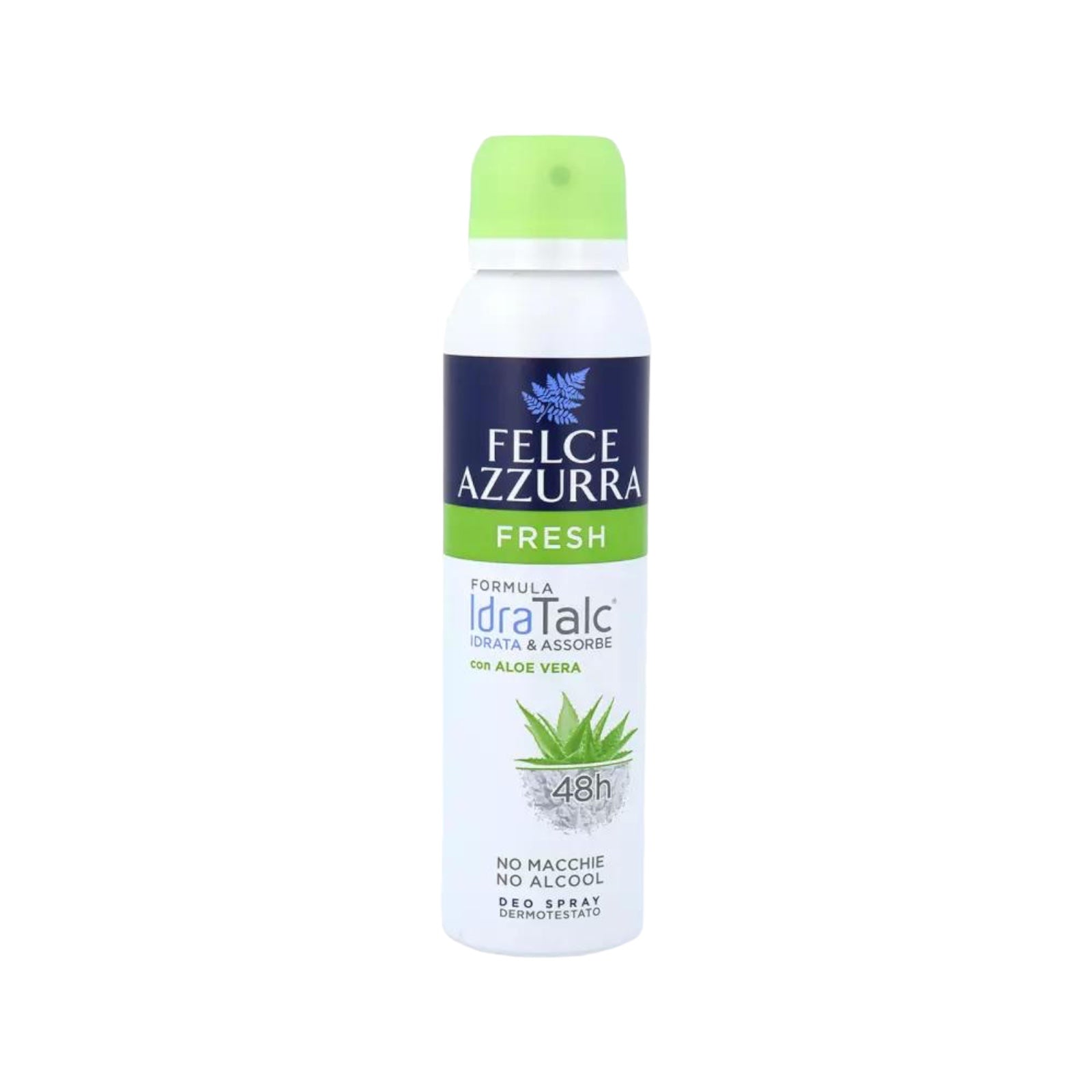 Felce Azzurra Deodorant Spray For Body With Aloe Vera 150ml