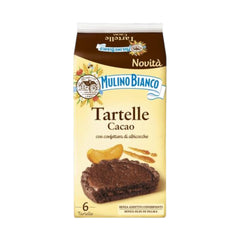 BEST BEFORE DEC/22/23 Mulino Bianco Tartelle Cocoa And Apricot Jam 6 tarts x 288g
