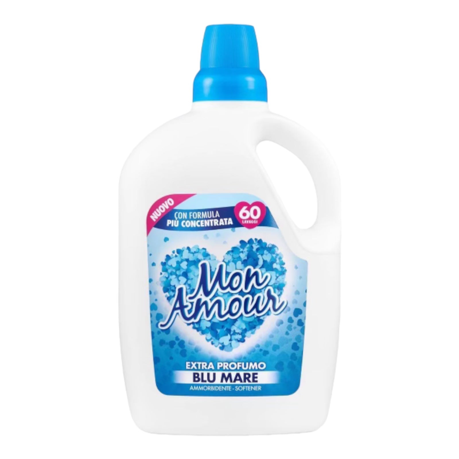 Paglieri / Felce Azzurra
Mon Amour Fabric Softener 
Blu Mare 
101fl.oz / 3 L
