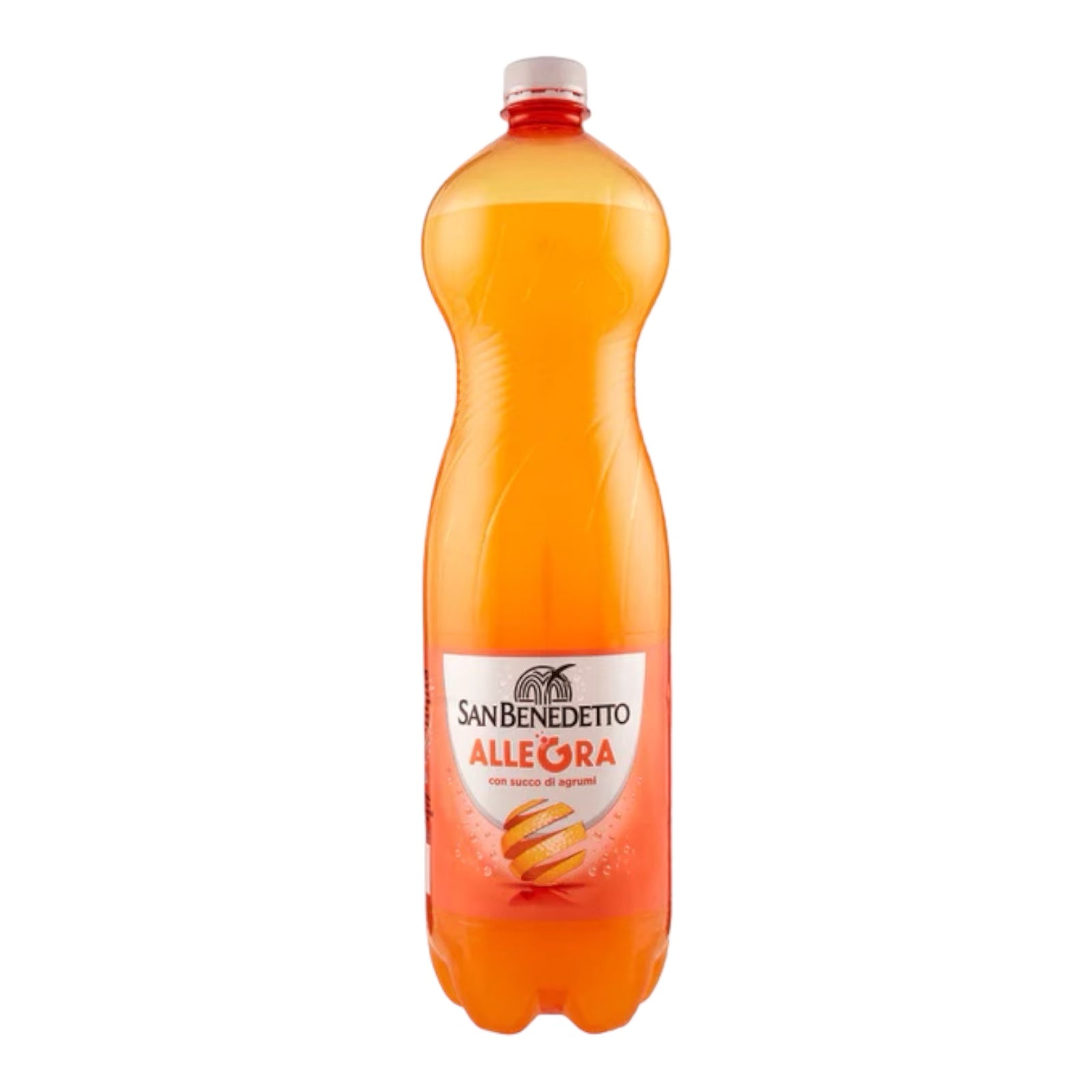 San Benedetto Allegra Aranciata Italian Orange Soft Drink 1,5 L