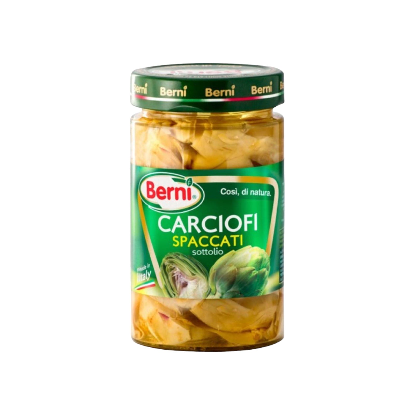 Berni Cut Artichokes 290g