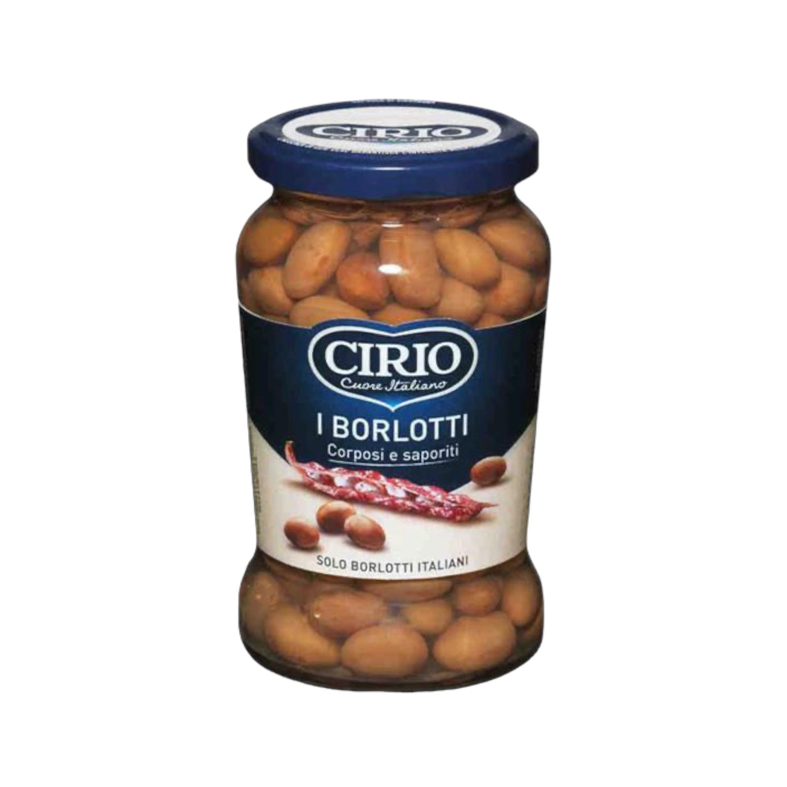 Cirio Borlotti Beans 370g