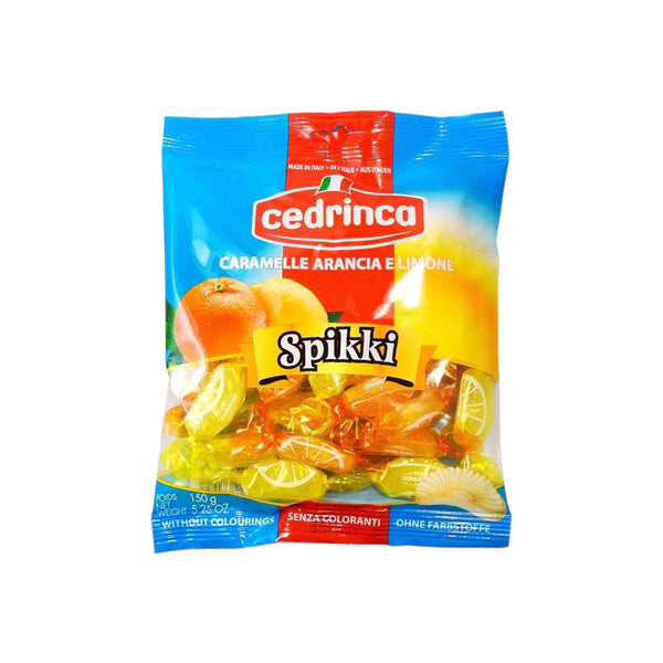 Cedrinca Spikki Orange & Lemon Candies
