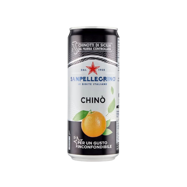 Sanpellegrino Chinotto Soft Drink 33cl