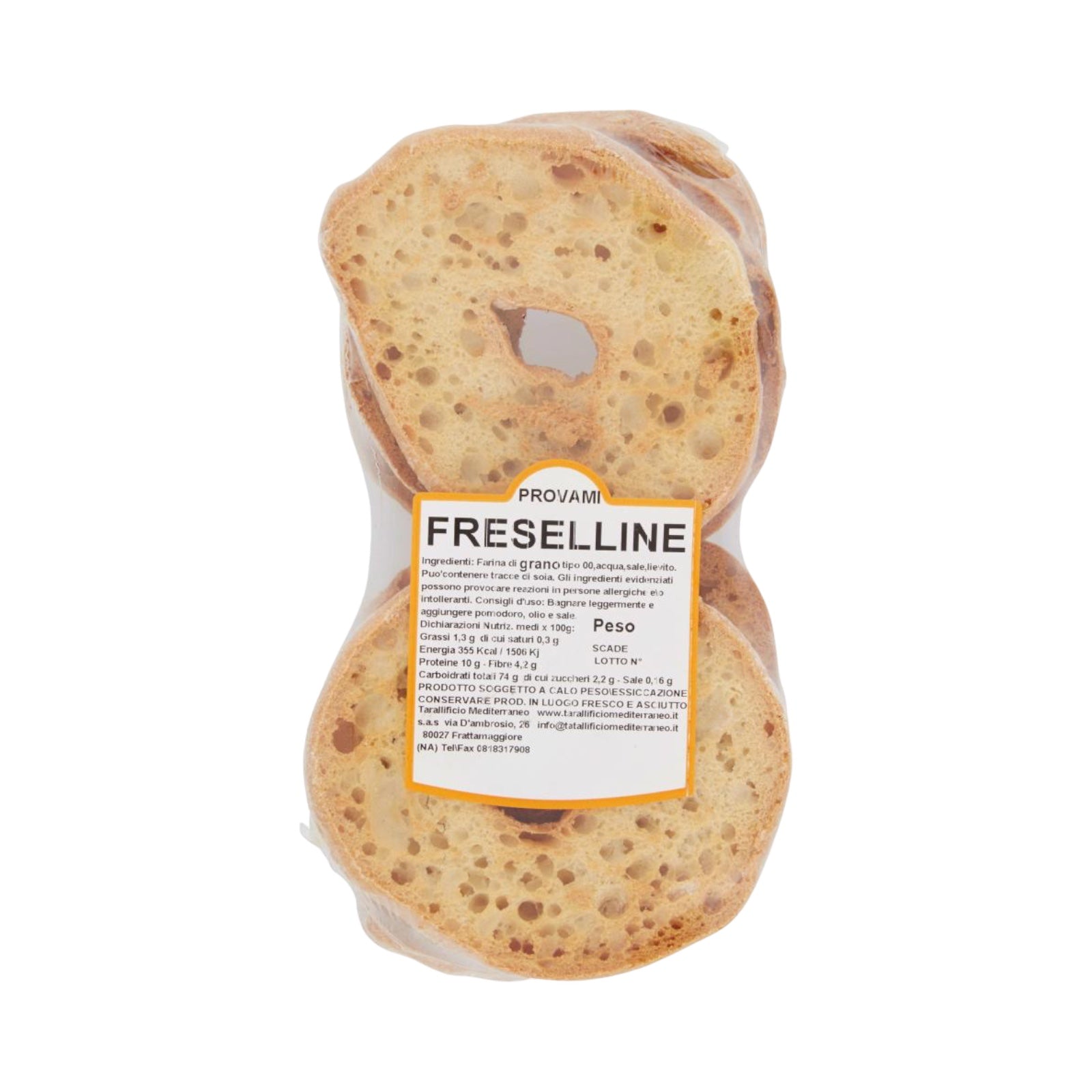 Freselline With 00 Flour