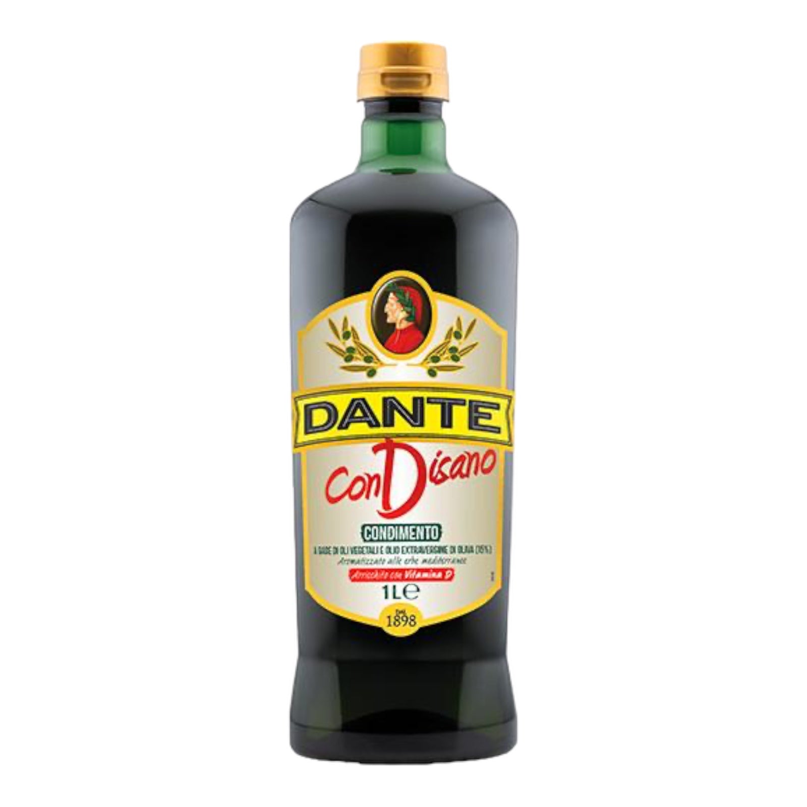 Dante ConDisano
Vegetables Oil & Extra Virgin Olive Oil 1l