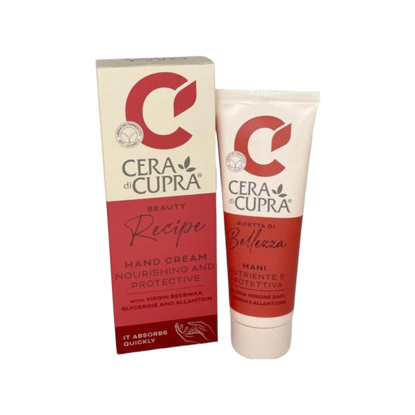 CERA di CUPRA Hand Cream 75ml Protective effect with pure beeswax