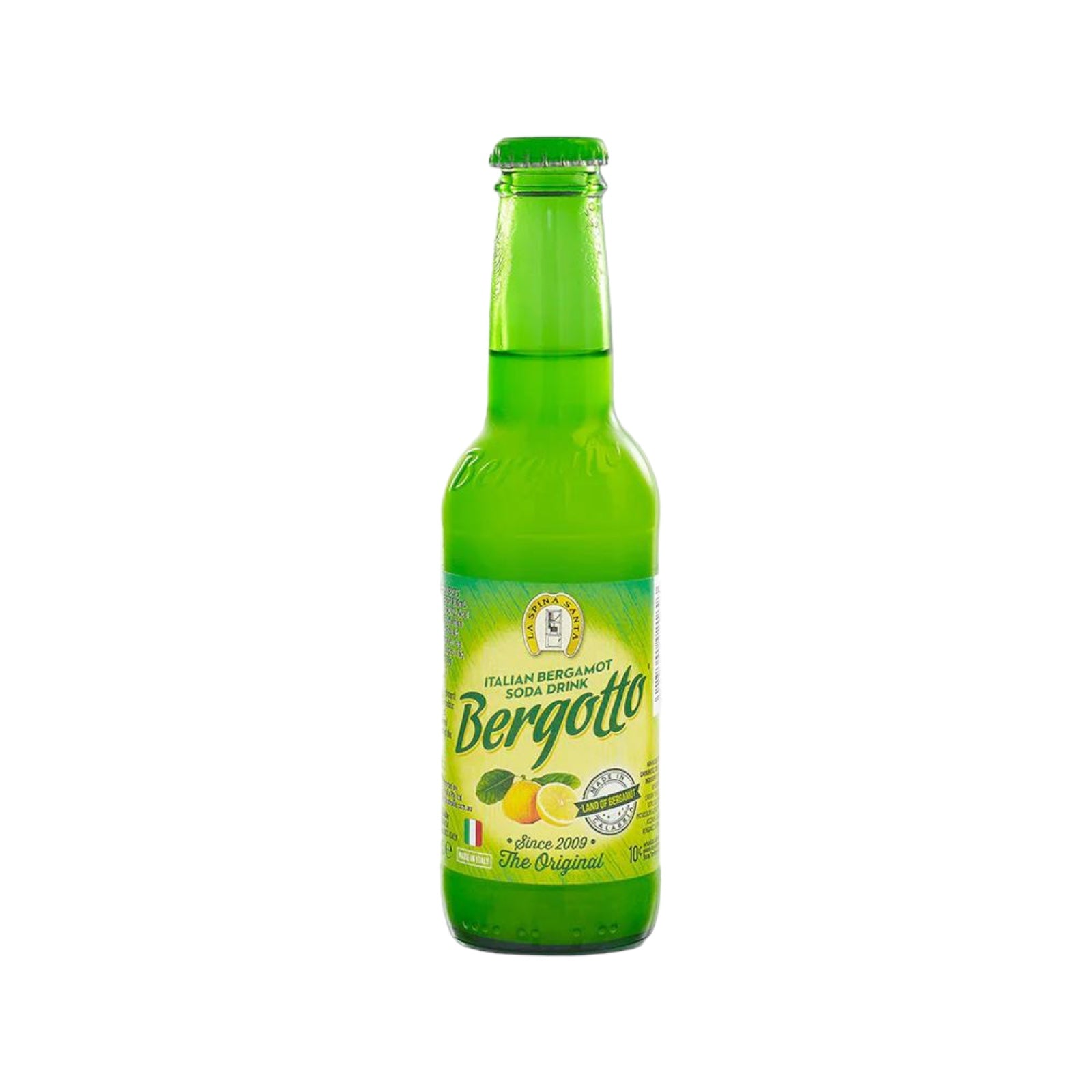 Bergotto Sparkling Drink Italian Soda 20cl
