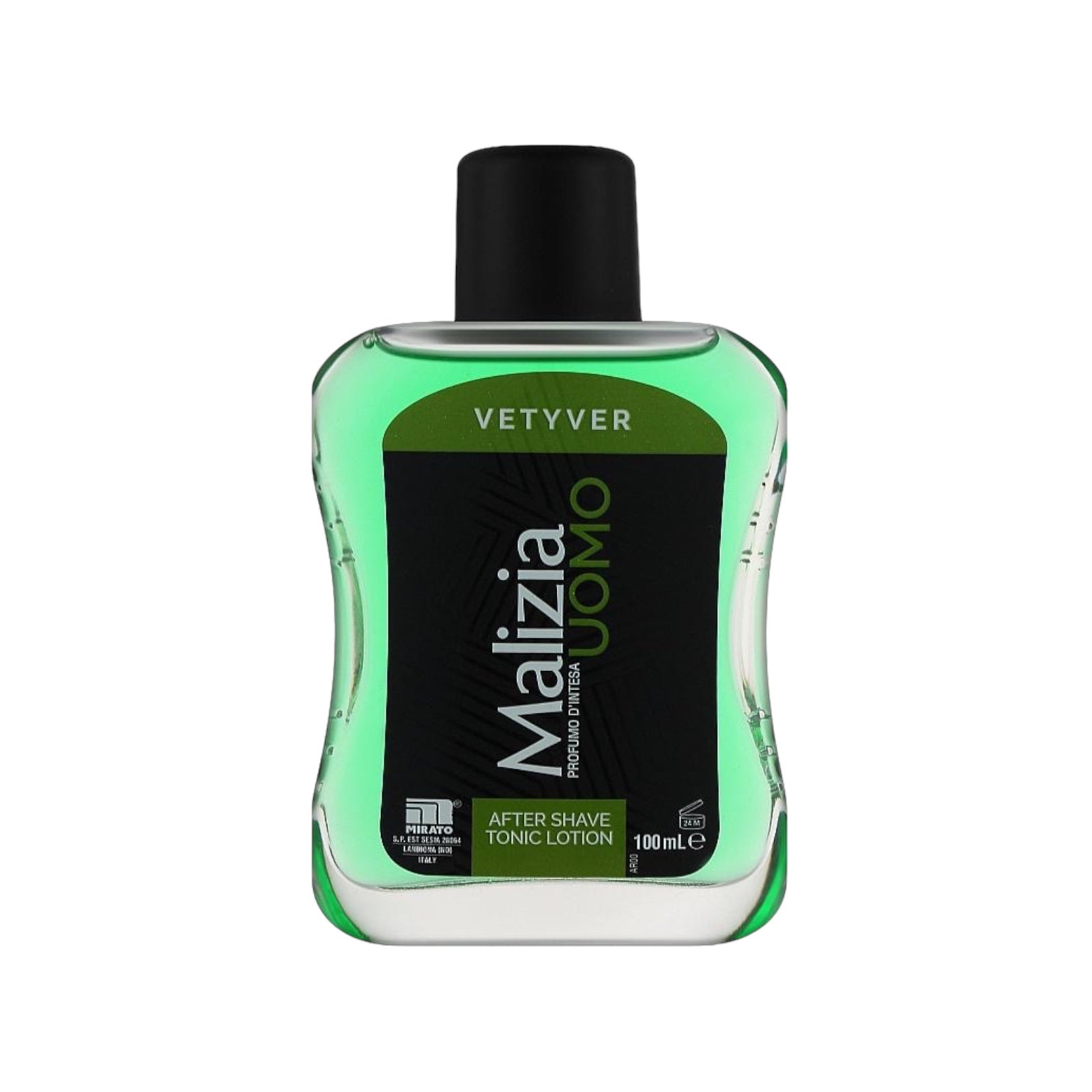Malizia Uomo Vetyver by Mirato Aftershave/Tonic Lotion 100ml