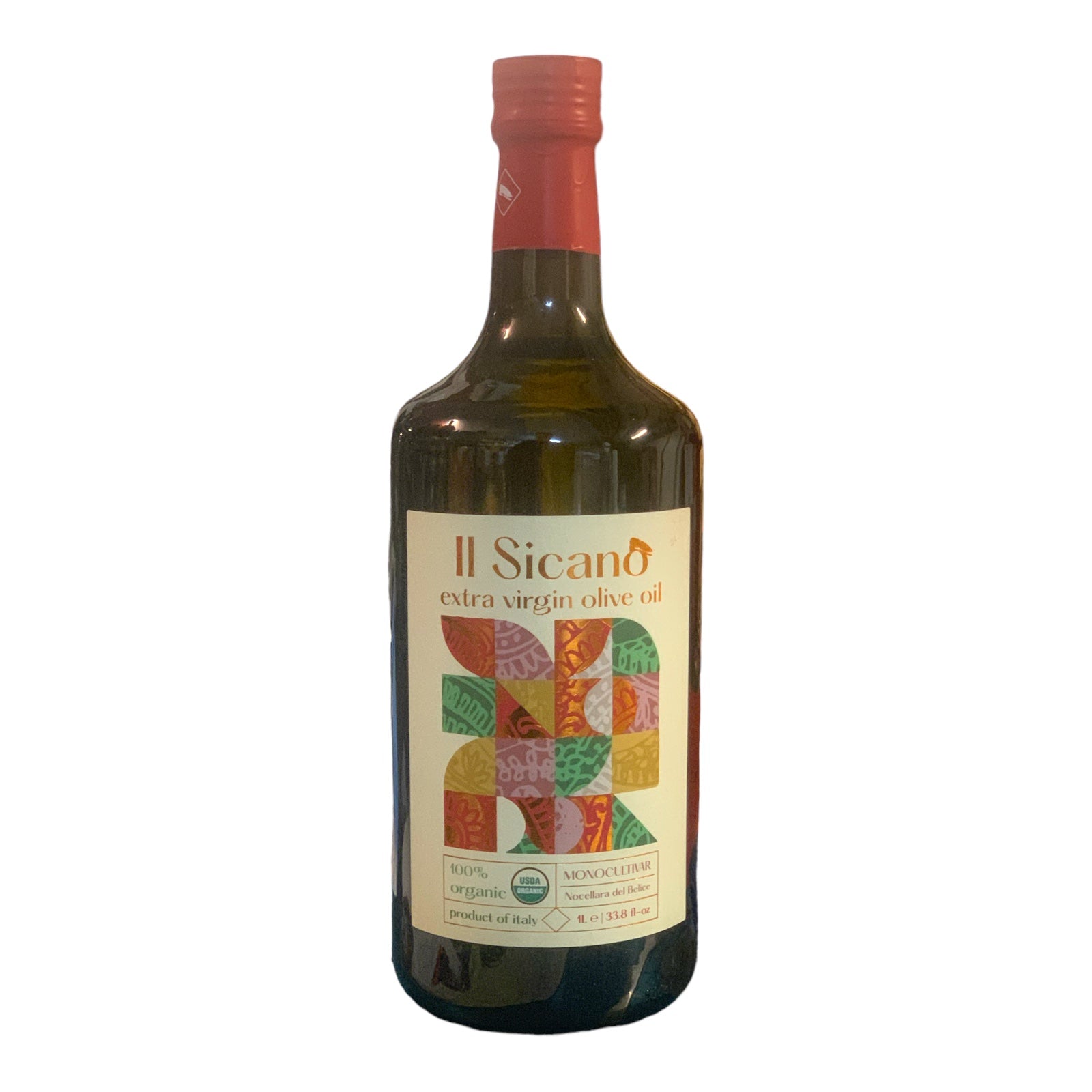 Il Sicano Extra Virgin Olive Oil Organic 33.8 oz
