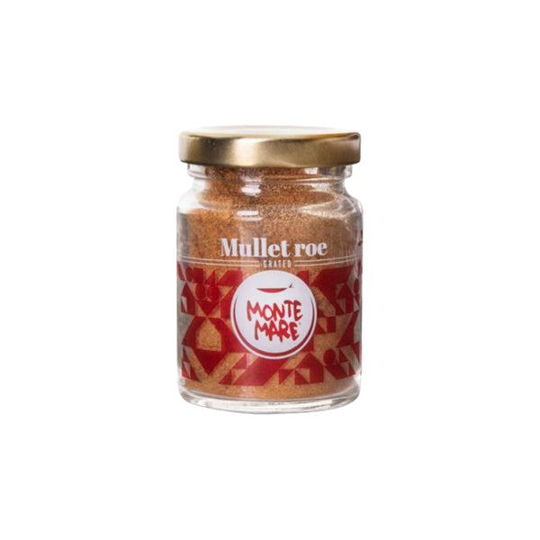 Mullet Roe Grated By Monte Mare 1.76oz