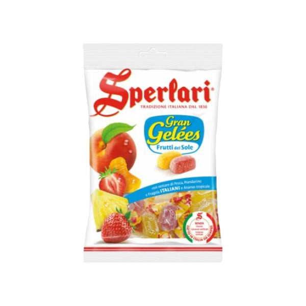 Sperlari Gran Gelées Fruits of The Sun 175g bag