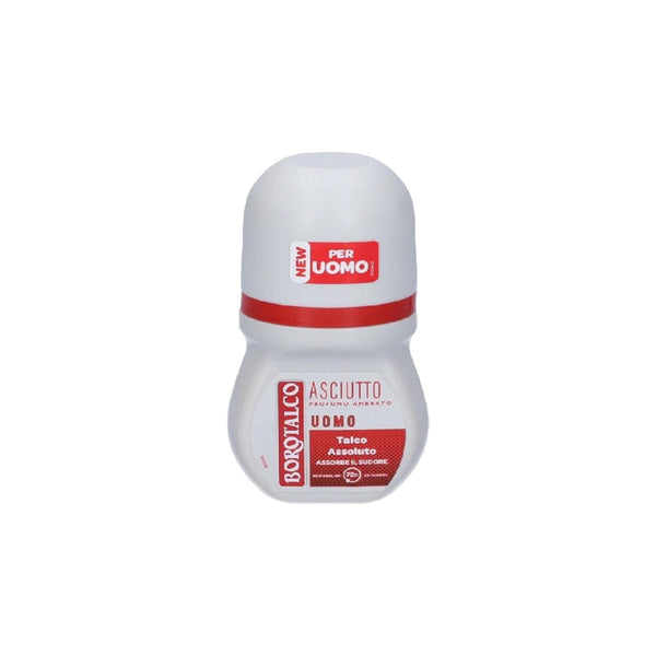 Borotalco Intensive Deodorant Roll-On 50ml 1.7 fl oz Intensive PERFUME OF BOROTALCO