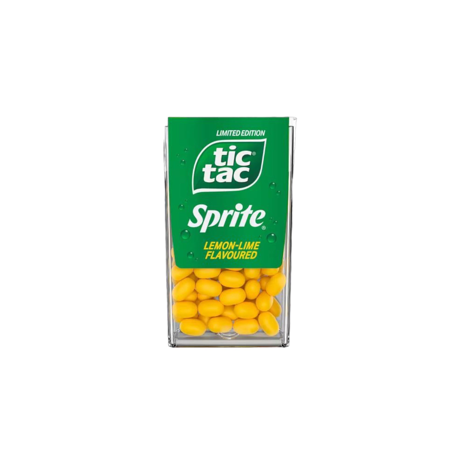 Tic Tac Sprite Limited Edition 
Lemon Lime Flavor