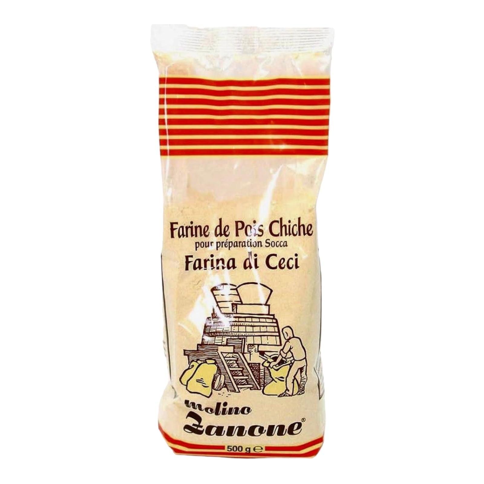 Molino Zanone Farina di Ceci Chickpeas Flour 500g