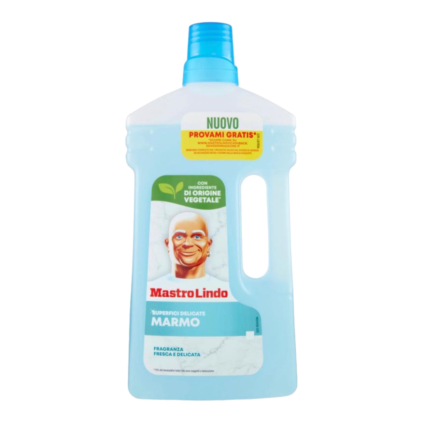Mastro Lindo Delicate Cleaner 
Marble Surfaces 930 ml